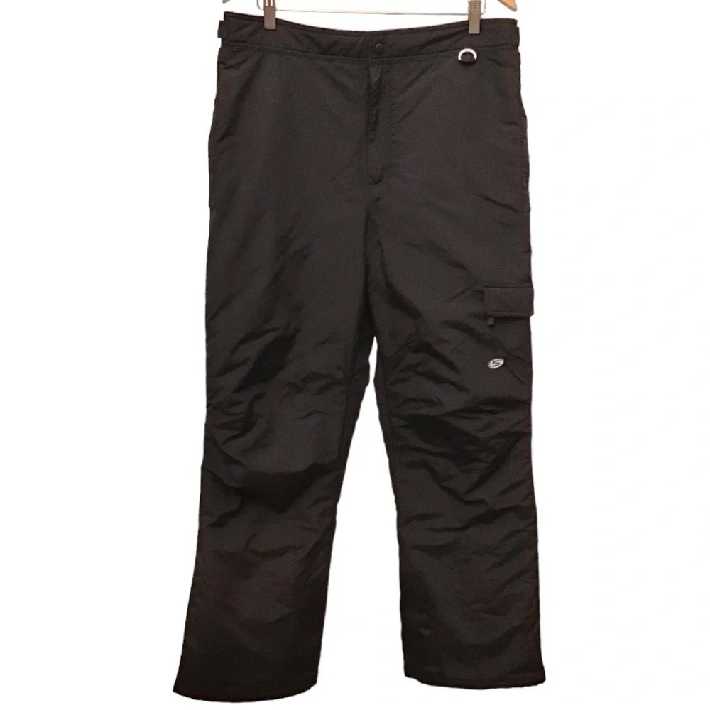 Slalom Large Snowboard Ski Snow Pants Men’s Black